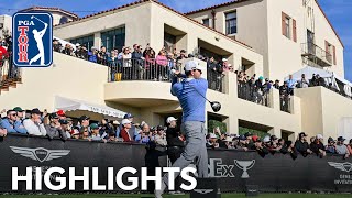 Highlights  Round 1  The Genesis Invitational  2024 [upl. by Shepley324]