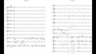 Violet snow orchestral transcription [upl. by Irec]