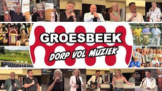 Groesbeek Dorp Vol Muziek  Jaarmarkt 23072024 [upl. by Rafa]