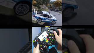 quotJust a small crashquot ❎ WRC 10  Thrustmaster SF1000 Wheel AddOn [upl. by Roxanne859]