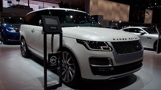 The ALL NEW Range Rover SV Coupé [upl. by Nedle]