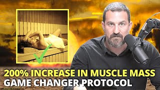 Neuroscientist “Hot Sauna INCREASE YOUR Growth Hormone by 16 Times” The Best Protocol To Use Sauna [upl. by Suckram601]