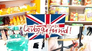 Vlog in London 8 Une Fin Vraiment Etrange [upl. by Nosiaj]