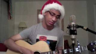 The Christmas Song Chestnuts Roasting On An Open Fire acoustic cover [upl. by Loftis]