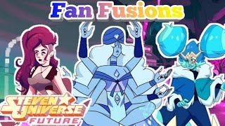 Steven Universo Futuro  Fan Fusions 974 VOLTEIIIIIIM BACK [upl. by Day77]