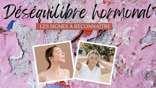 ⚠️ DÉSÉQUILIBRE HORMONAL  Comment savoir si tu en souffres ❓ Questce que laménorrhée ❓ [upl. by Vallery217]