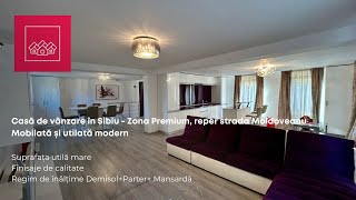 Recent Listata Casa de Vanzare intro locatie PREMIUM  Sibiu [upl. by Defant]