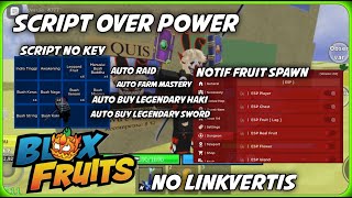 Update SCRIPT NOTIF FRUIT SPAWN  AUTO RAID  AUTO LEGENDARY HAKISWORD  WORK ALL EXECUTOR  NO KEY [upl. by Siulegroj299]