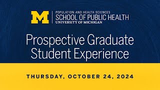 Online MPH in Population and Health Sciences 2024 Prospective Graduate Student Virtual Session [upl. by Hortensia]