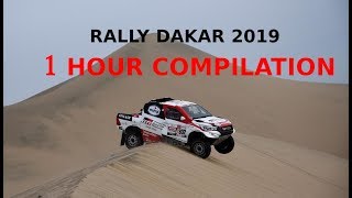 1 HOUR Rally Dakar 2020 COMPILATION [upl. by Monie525]