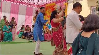 teen pavli navri ne kela teen pavli dance kasmade khandeshisongs khandeshistatus marathilagn [upl. by Hesky]