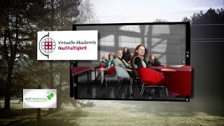 Nominiert für den ZEIT WISSEN Nachhaltigkeit 2014 Virtuelle Akademie Nachhaltigkeit [upl. by Alyt]