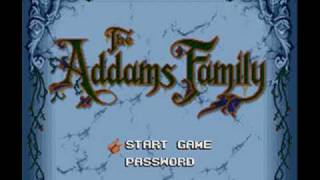 The Addams Family SNES Music  Lurchs Piano Solo [upl. by Consolata536]