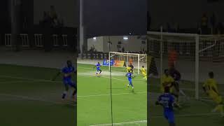 FALLLLLLLLLLL NGAGNE  WHAT A GOAL  BEAUTIFUL HEADER vs VISION FC [upl. by Enitsenre]