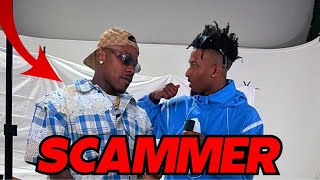 DaBaby Scams A Youtuber For 20k [upl. by Pelaga]