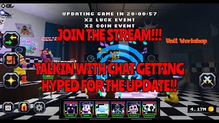 SHORTER FNTD UPDATE HYPE STREAM  JOIN IN RIGHT NEOWWW [upl. by Sharai795]