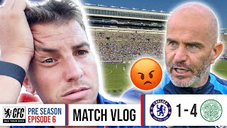 CHELSEA 14 CELTIC VLOG  DISGRACEFUL 🤬  CHELSEA FC USA TOUR 2024 🇺🇸 [upl. by Novled769]