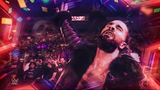 WWE  Seth quotFreakinquot Rollins  Custom Titantron  2023  quotVisionaryquot Theme Song [upl. by Edmon]