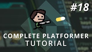 GameMaker Studio 2 Complete Platformer Tutorial Part 18 Jump buffer [upl. by Anikahs915]