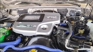 zd30 engine overhaul step by step Nissan patrol [upl. by Sabina883]