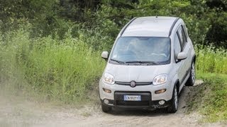 Fiat Panda Trekking Multijet la prova su strada [upl. by Macrae751]