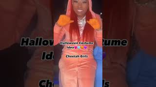 quotCinderellaquot Cheetah Girls Costume Idea cheetahgirls cenderella halloweencostumeideas [upl. by Grete]