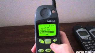 Nokia 5120i amp Nokia 5165 Cingular Wireless Ringtones [upl. by Baudin]