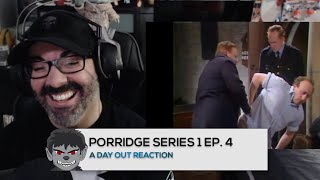 American Reacts to Porridge Season 1 Episode 4 A Day Out [upl. by Rosemarie]