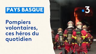 Pompiers volontaires ces héros du quotidien [upl. by Neetsirk]