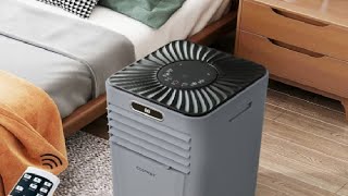 COSTWAY Portable Air Conditioner 8000BTU Air Cooler Review beastie little machine [upl. by Daht]