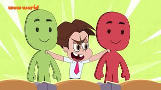 The Show Must Go On  36  Titoo  Funny Animated Videos For Kids  Wow World [upl. by Taite]