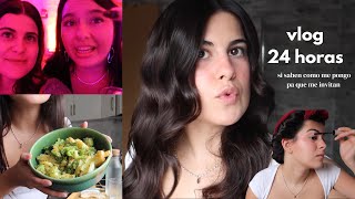 si saben cómo me pongo pa que me invitan ✨ 24 horas conmigo  daily VLOG [upl. by Ries]