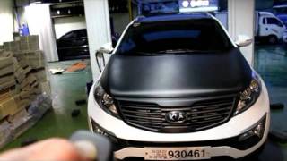 KIA Sportage КИА Спортейдж тюнинг [upl. by Aicenav]