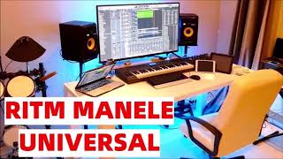 Ritm manele universal x studiu x karaoke x instrumental [upl. by Dedra]