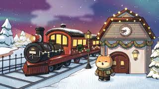 christmas lofi hip hop beats  the winter train [upl. by Carnahan]