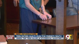 Boy 13 pleads guilty to killing friend [upl. by Cirnek]