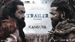 Kanguva  Telugu Trailer  Suriya  Bobby Deol  Devi Sri Prasad  Siva  Studio Green UV Creations [upl. by Starks]