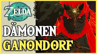 Vernichte Ganondorf  Dämonenkönig  Zelda Tears of the Kingdom [upl. by Verge]