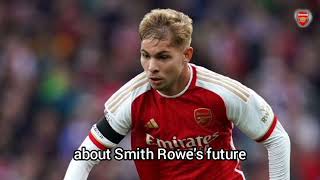 Arsenal Possible Transfers  Emile Smith Rowe  Arsenal Transfer News [upl. by Caressa]