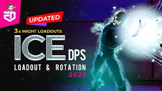 DCUO  UPDATED Ice DPS Might Loadout amp Rotation 2022  2023  iEddy Gaming [upl. by Alyse]