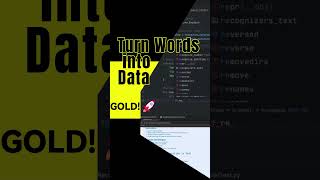 data recognition in text PART 11 python pythontutorial pythonforbeginners learnpython coding [upl. by Ellennahs533]