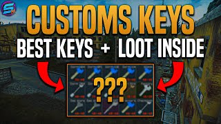 The ULTIMATE Customs Key Guide in Escape from Tarkov [upl. by Ennylcaj]