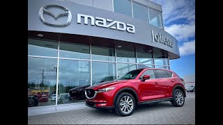 Mazda CX 5 GS 2021 avec 54 000 kms chez Mazda Joliette [upl. by Erastus]