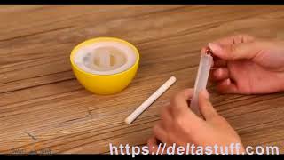 Humidifier Portable Mini Lemon [upl. by Sotnas]