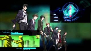 Psychopass OP 2  Психопаспорт опенинг 2 JackieO Russian TVVersion [upl. by Mullins909]