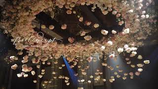 Rosewood Grand Ballroom Wedding Decoration [upl. by Hatfield]