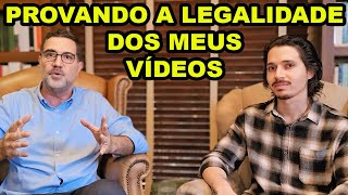 Fundador do Escola sem Partido dá uma aula jurídica sobre os meus vídeos em sala de aula  Ep 35 [upl. by Casar]