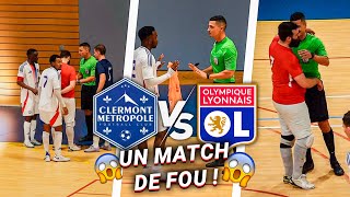 😱Clermont vs Olympique Lyonnais Futsal  Un match fou du suspense jusquà la dernière minute 🥵‼️ [upl. by Marras]