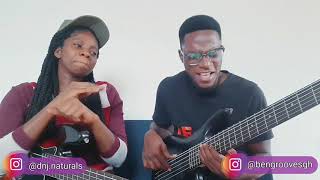 Stonebwoy  Nominate ft Keri Hilson Bass Cover [upl. by Tolman753]