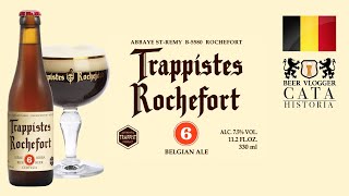 TRAPPISTES ROCHEFORT 6  CATA amp HISTORIA [upl. by Glassco778]